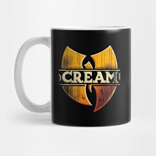 Distressed Wutang clan - C.R.E.A.M Mug